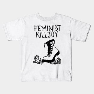 Feminist Killjoy Kids T-Shirt